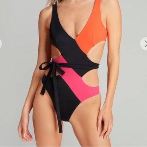 AGENT PROVOCATEUR RACY BATHING SUIT! BNWT!